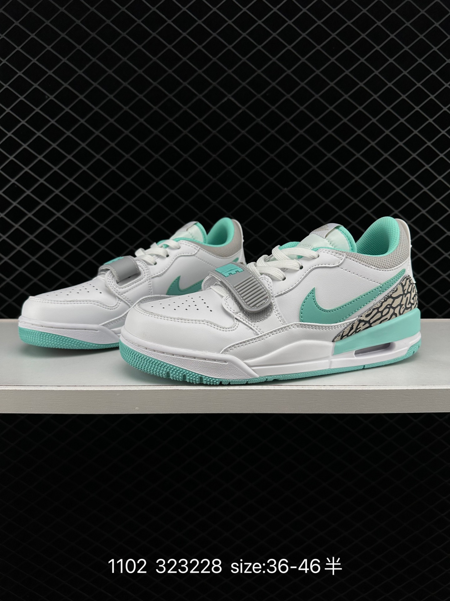 Nike Air Jordan Legacy 312 Low”White/Pine Green“